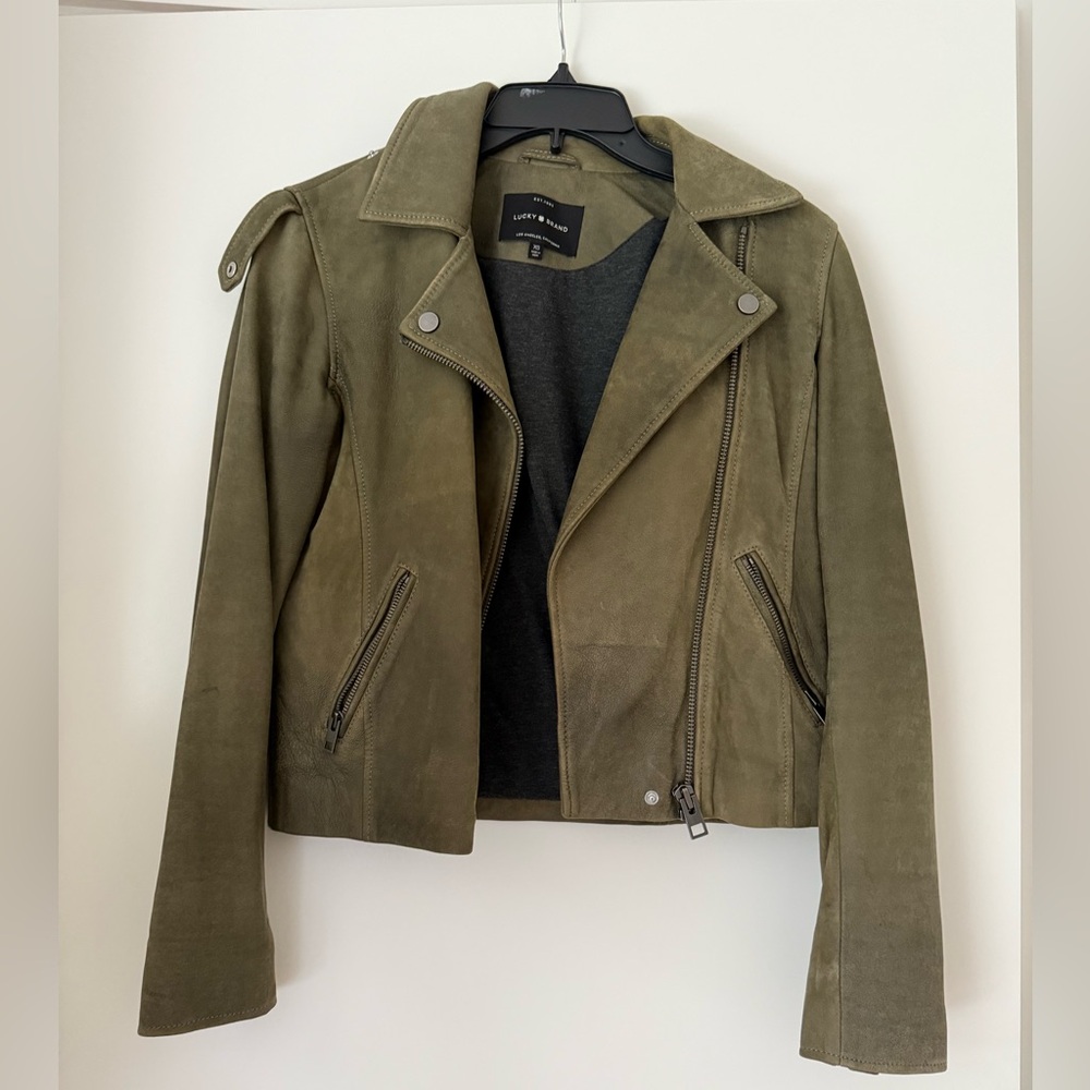 Lucky Leather Moto Jacket